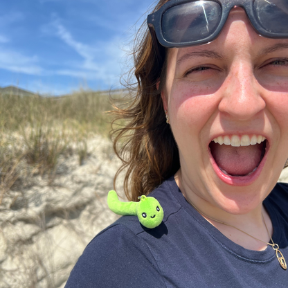 wormy keychain!
