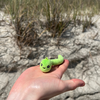 wormy keychain!